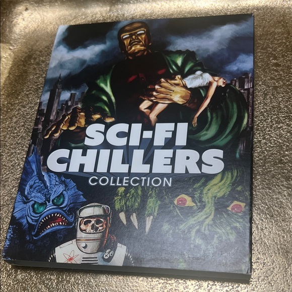 KINO LORBER Other - #1527+ Sci-Fi Chillers Collection Blu-ray